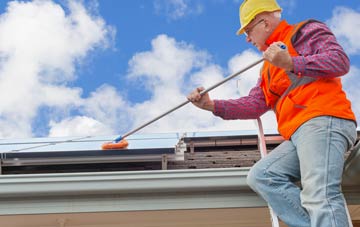 Gord soft wash roof cleaning